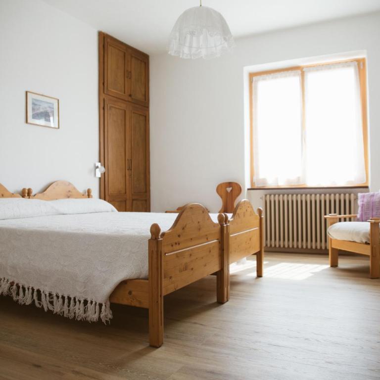 Agritur Rizzi di Inama Ugo - Apartment mit 2 Schlafzimmern und Balkon - 2