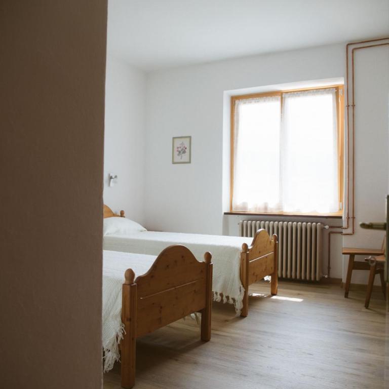 Agritur Rizzi di Inama Ugo - Apartment mit 2 Schlafzimmern und Balkon - 4