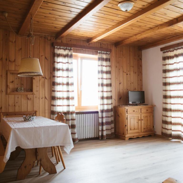 Agritur Rizzi di Inama Ugo - Apartment mit 2 Schlafzimmern und Bergblick - 5