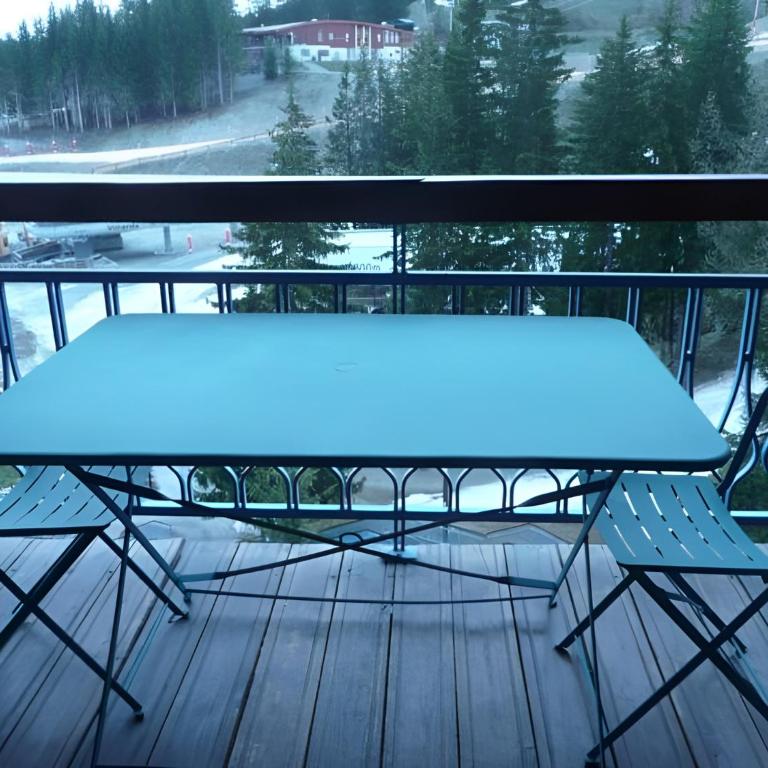 Arcs 1800: 5/6 people Ski Studio view Mont Blanc - Appartamento con 1 Camera da Letto - 31