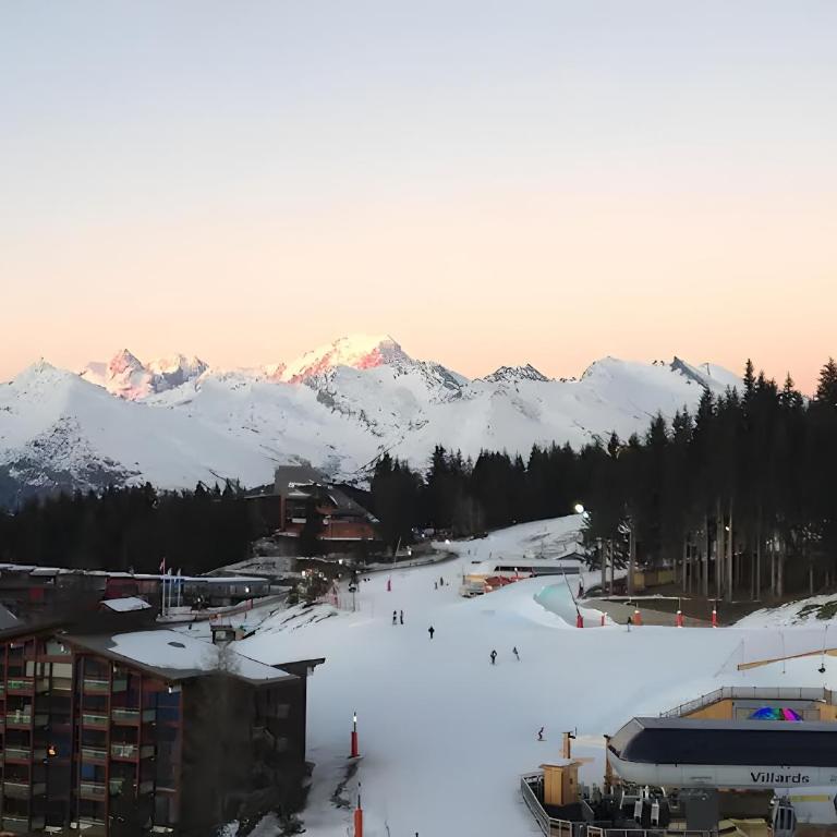 Arcs 1800: 5/6 people Ski Studio view Mont Blanc - Appartamento con 1 Camera da Letto - 5