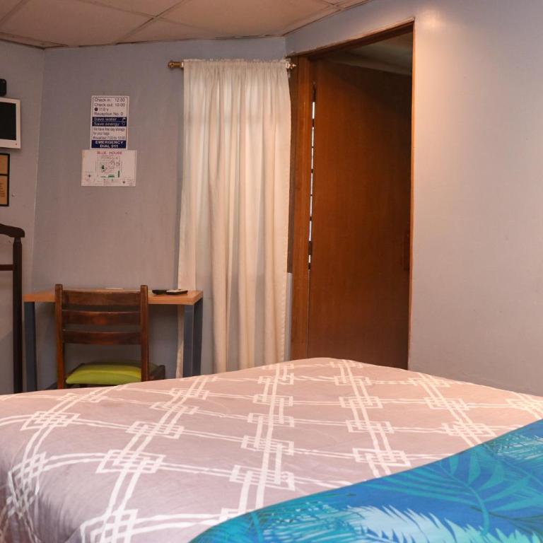 Blue House Youth Hostel - Habitación Estándar - 1 cama grande - 2