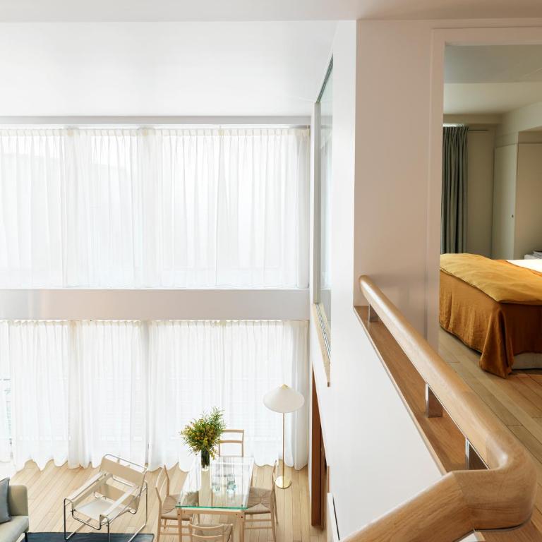 Hotel de Pourtales - Two-Bedroom Apartment with Garden View - 5
