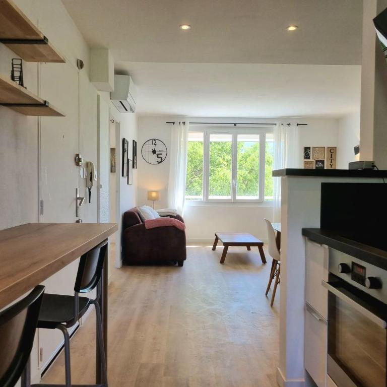 Bright T2 - parking - AC - Appartamento con 1 Camera da Letto e Balcone - 8