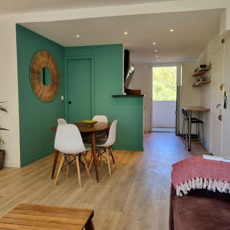 Bright T2 - parking - AC - Appartamento con 1 Camera da Letto e Balcone - 9