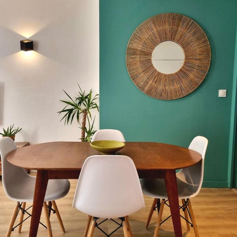 Bright T2 - parking - AC - Appartamento con 1 Camera da Letto e Balcone - 14