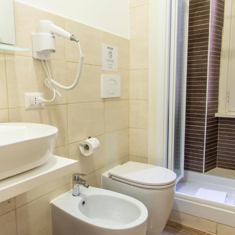 Susy's Guest House - Room Spagna - Camera Singola con Bagno Privato - 21