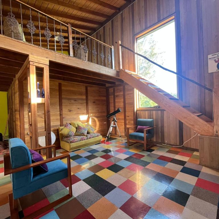 Cabaña galpon - Chalet de 1 dormitorio - 6