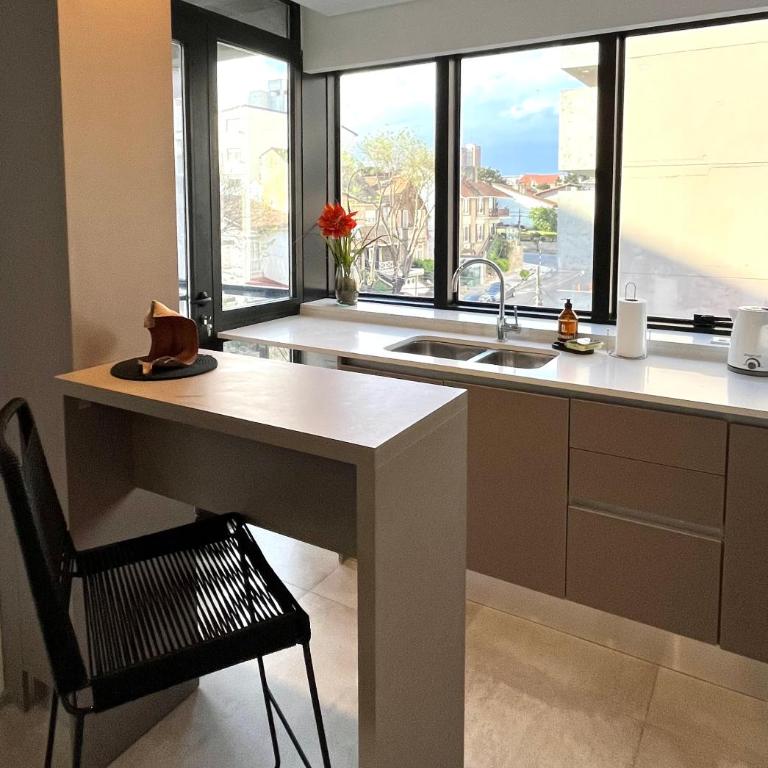 Playa Grande 1 dormitorio con cochera 4A - Apartamento de 1 dormitorio - 6