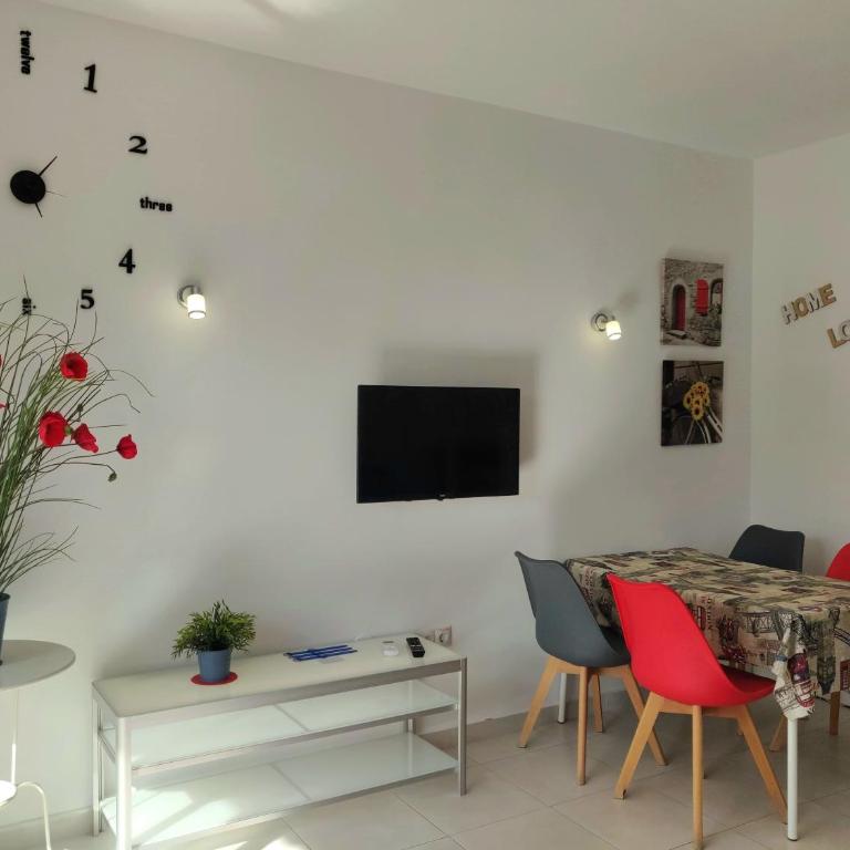 1º Línea de playa con piscinas & parque acuático - One-Bedroom Apartment - 5