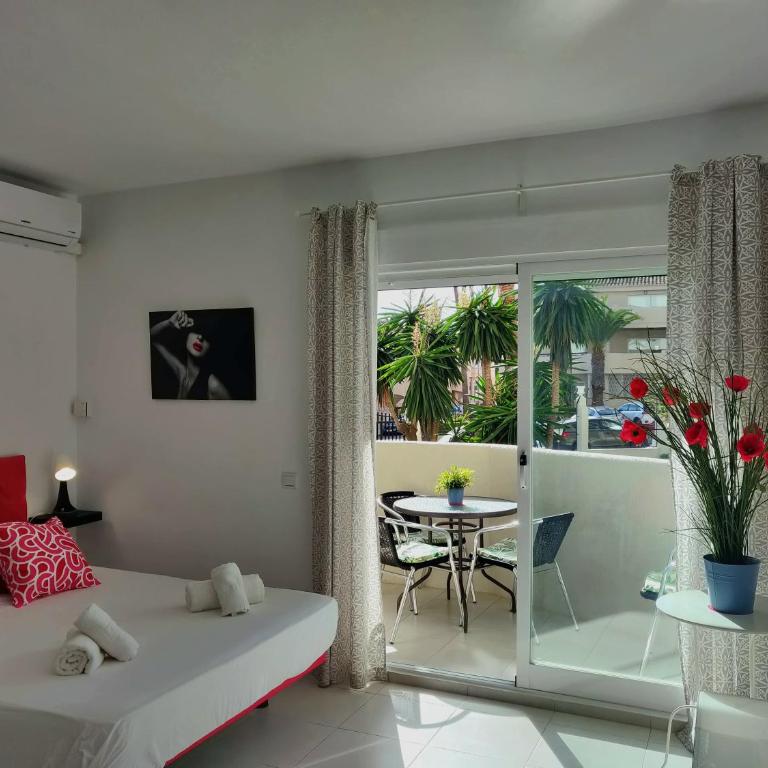 1º Línea de playa con piscinas & parque acuático - One-Bedroom Apartment - 16