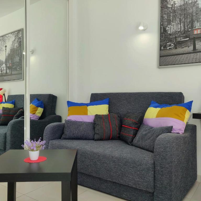 1º Línea de playa con piscinas & parque acuático - One-Bedroom Apartment - 14