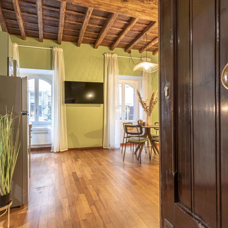 Giada - Charming Apartment at the Imperial Forums - Appartamento con 1 Camera da Letto e Vista Città - 6