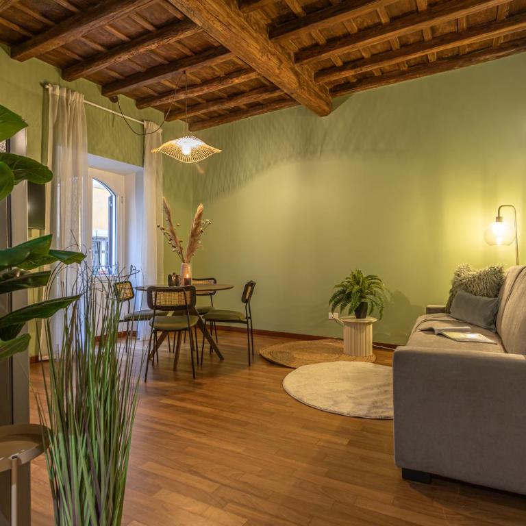 Giada - Charming Apartment at the Imperial Forums - Appartamento con 1 Camera da Letto e Vista Città - 7