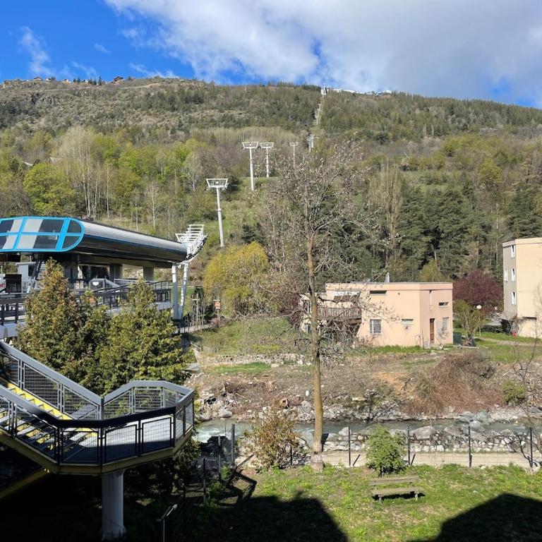 Pieds des pistes Briançon Prorel - Serre Chevalier - Appartement 1 Chambre - 5