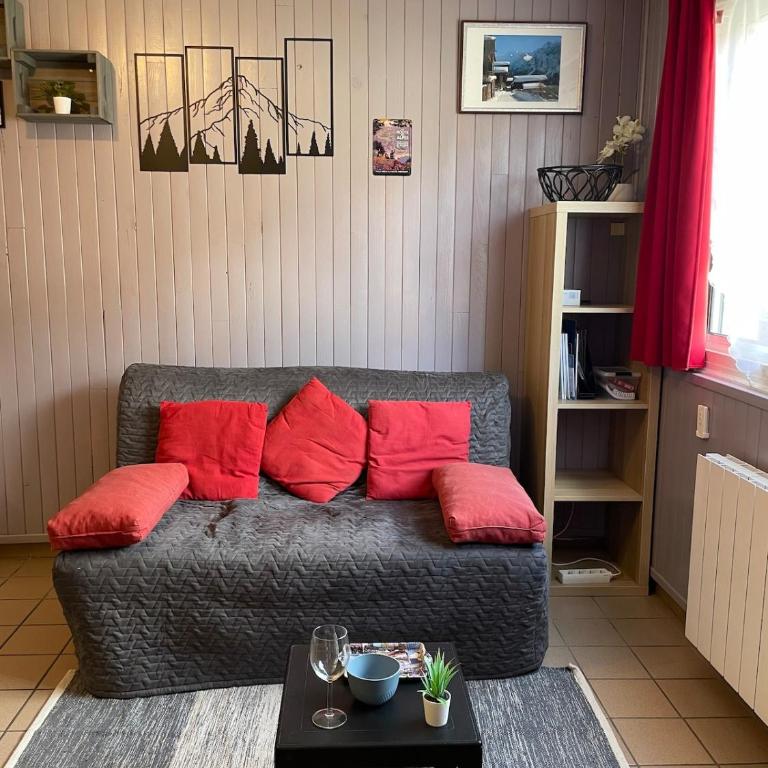Pieds des pistes Briançon Prorel - Serre Chevalier - Appartement 1 Chambre - 16