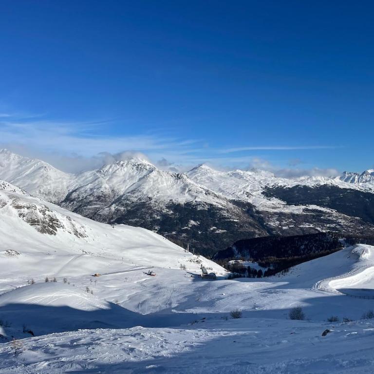 Pieds des pistes Briançon Prorel - Serre Chevalier - Appartement 1 Chambre - 17