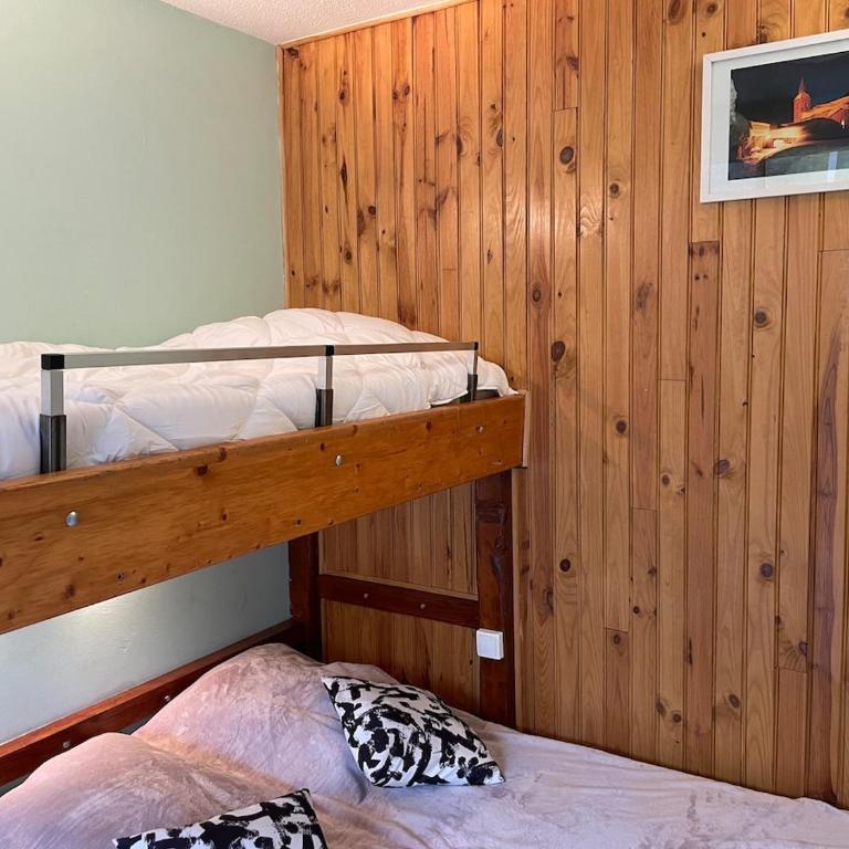 Pieds des pistes Briançon Prorel - Serre Chevalier - Appartement 1 Chambre - 24