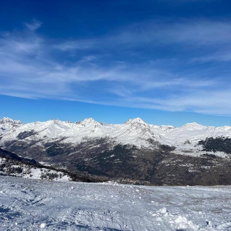 Pieds des pistes Briançon Prorel - Serre Chevalier - Appartement 1 Chambre - 39