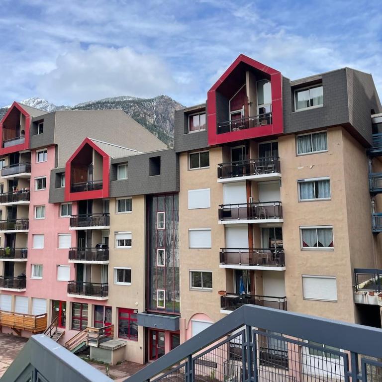 Pieds des pistes Briançon Prorel - Serre Chevalier - Appartement 1 Chambre - 43