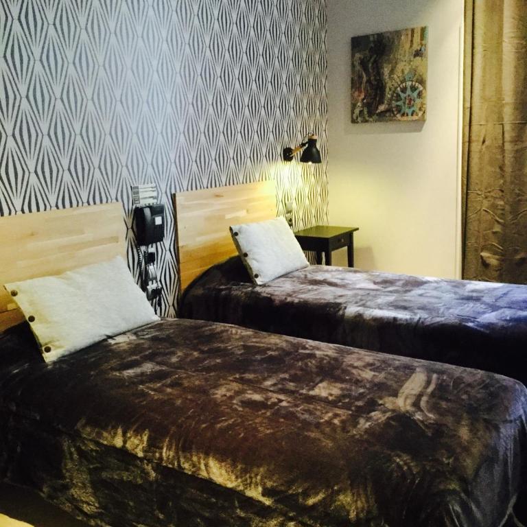 Hôtel du Commerce - Chambre Double - « Club/Twin » - 2