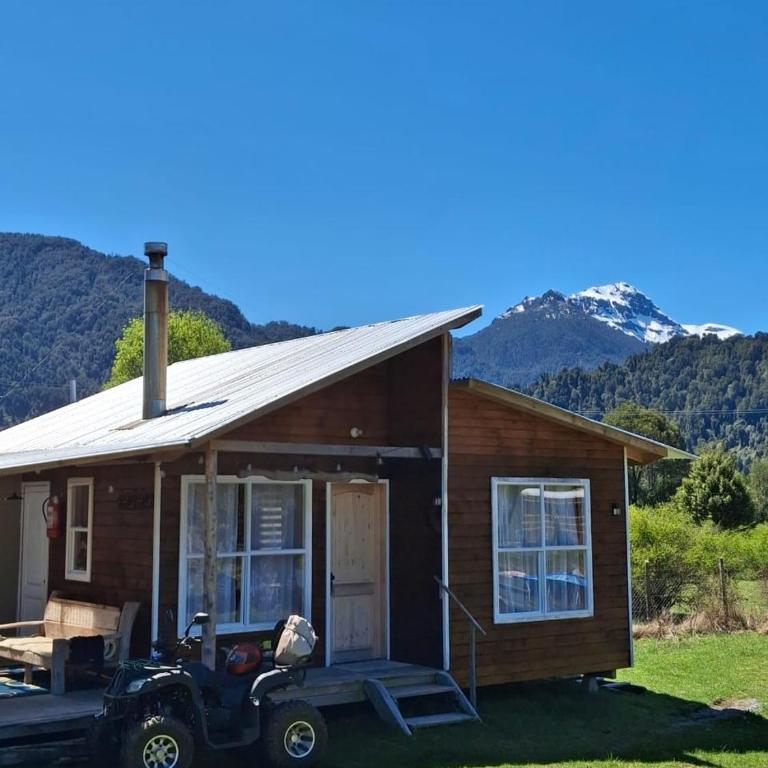 Cabañas y tinaja El bus de chaqueihua - Casa de 2 dormitorios - 1