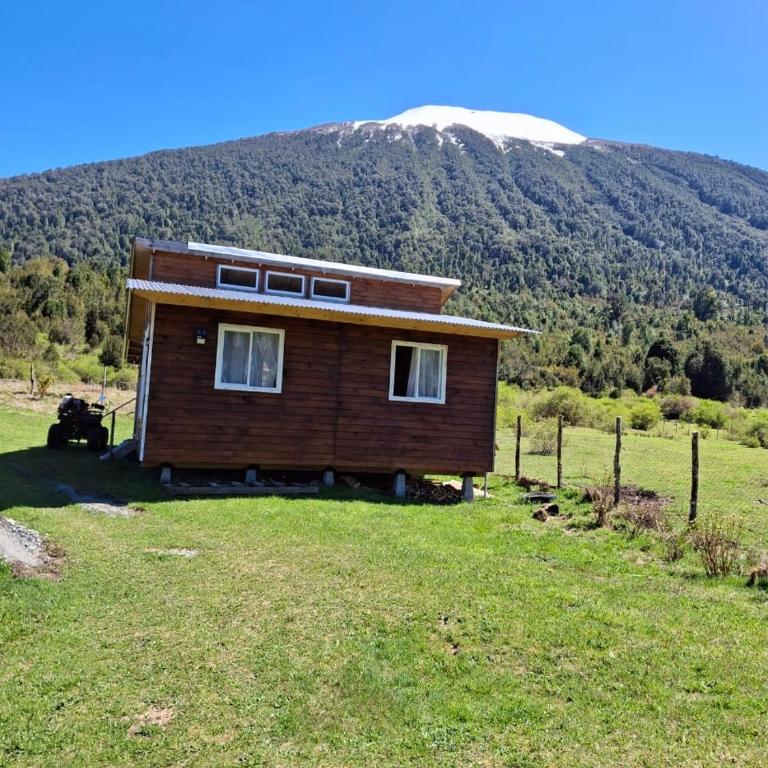 Cabañas y tinaja El bus de chaqueihua - Casa de 2 dormitorios - 3