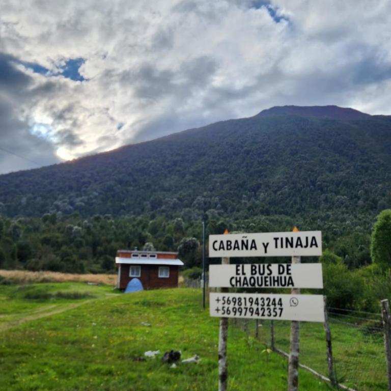 Cabañas y tinaja El bus de chaqueihua - Casa de 2 dormitorios - 5