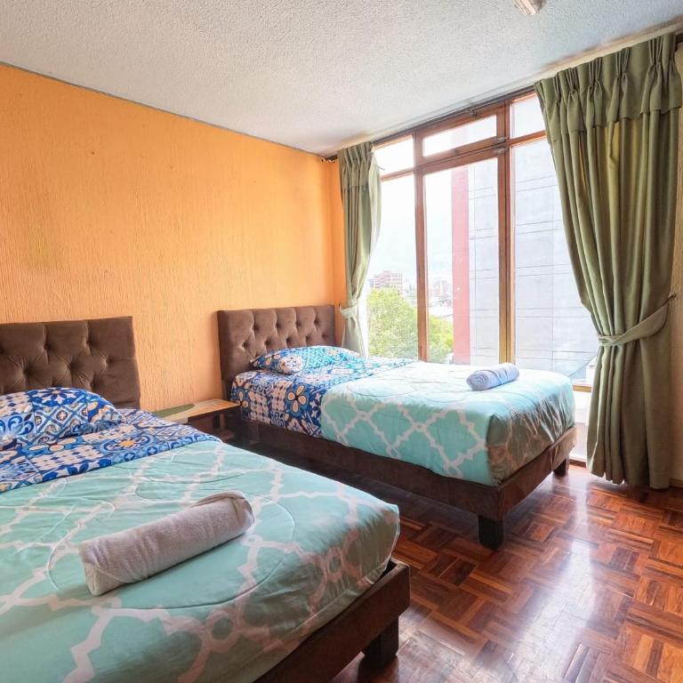Blue house La Floresta - Budget Double Room - 6