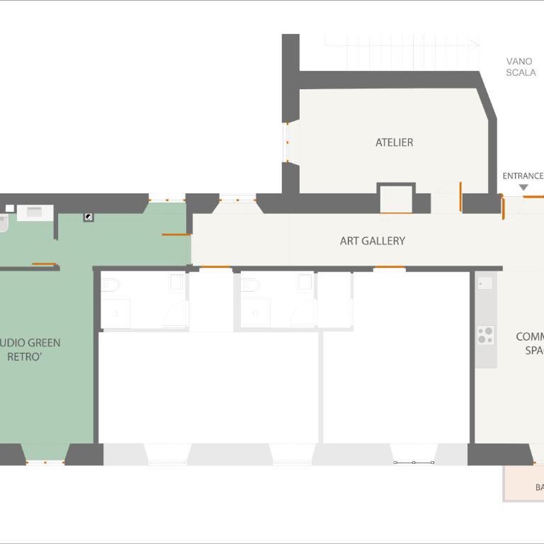 Art Lab Residence - Superior King Room - 35