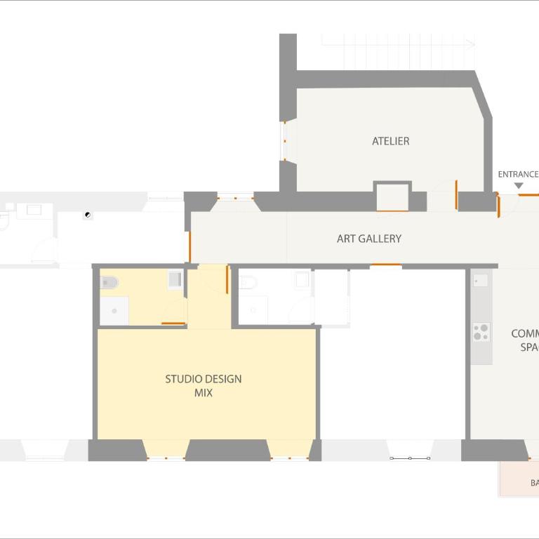 Art Lab Residence - Deluxe Double Room - 24