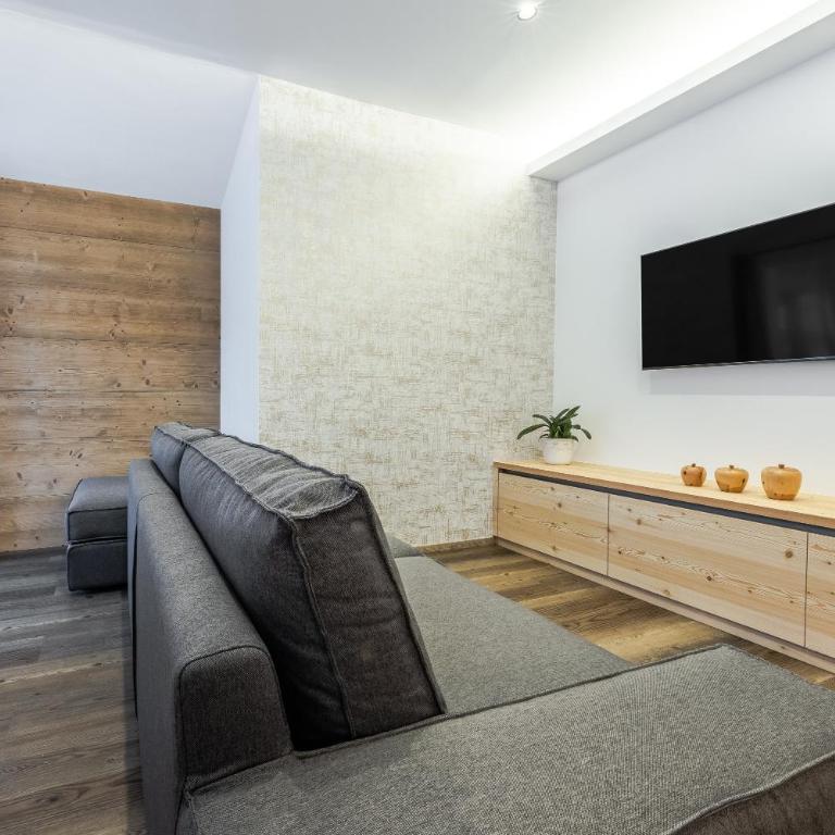 CHALET ARIA Stay Mountain Relax - Appartamento Deluxe con 2 Camere da Letto e Balcone - 7