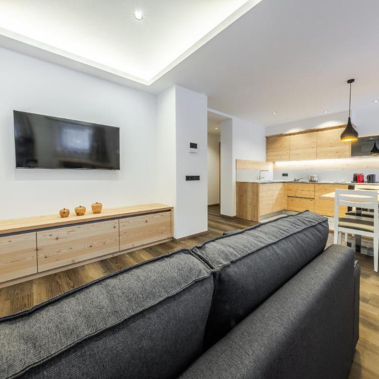 CHALET ARIA Stay Mountain Relax - Appartamento Deluxe con 2 Camere da Letto e Balcone - 10