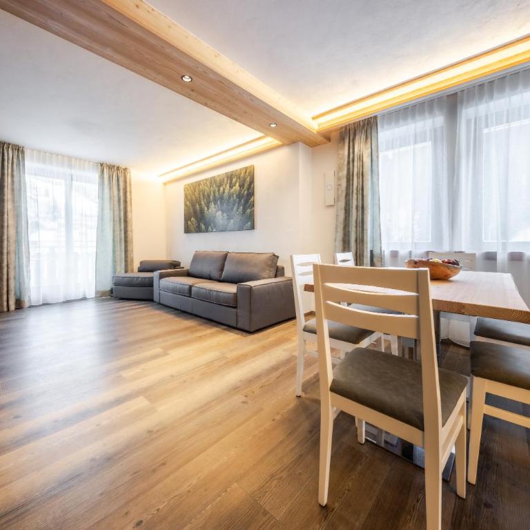 CHALET ARIA Stay Mountain Relax - Appartamento Deluxe con 2 Camere da Letto e Balcone - 13