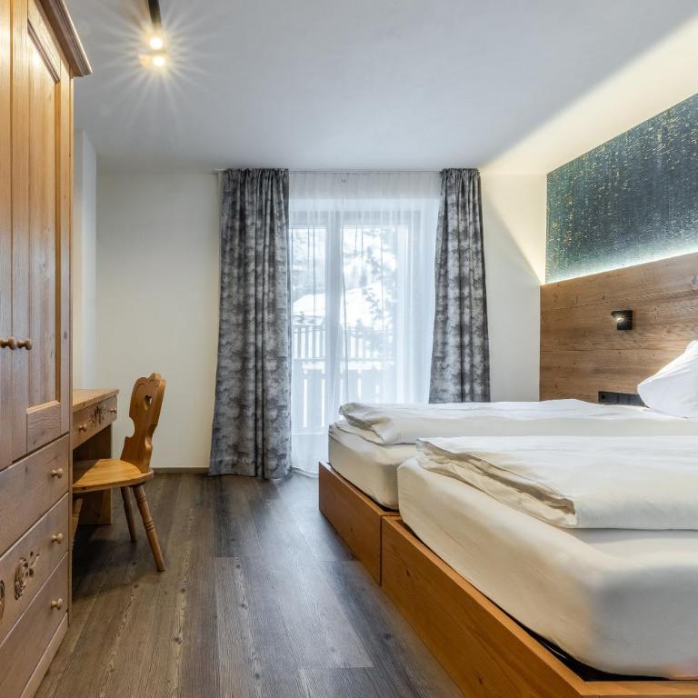 CHALET ARIA Stay Mountain Relax - Appartamento Deluxe con 2 Camere da Letto e Balcone - 17