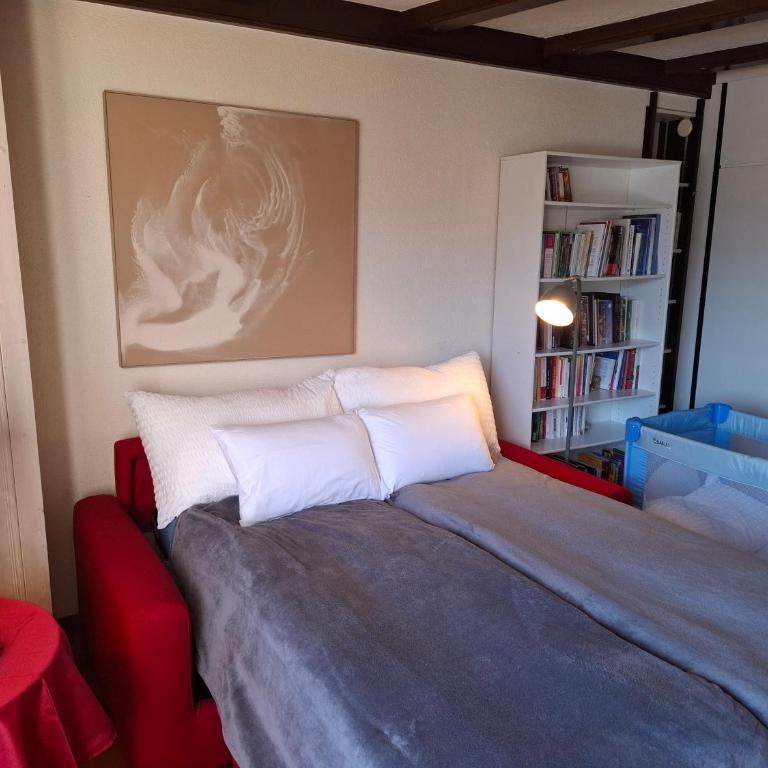 Le Nid d'aigle apt 405 Leysin centre avec forfait piscine sauna jacuzzi en option - Apartment mit 2 Schlafzimmern - 12
