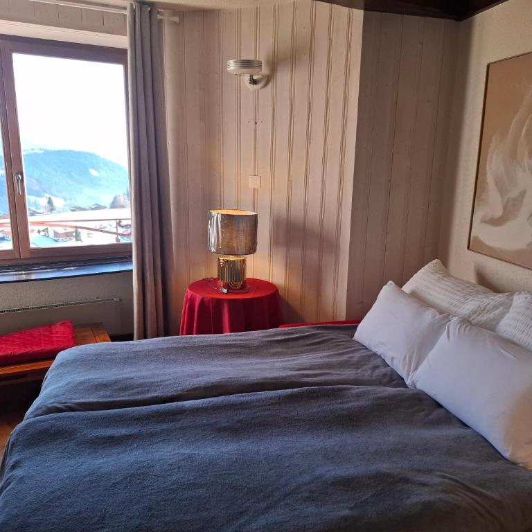 Le Nid d'aigle apt 405 Leysin centre avec forfait piscine sauna jacuzzi en option - Apartment mit 2 Schlafzimmern - 14