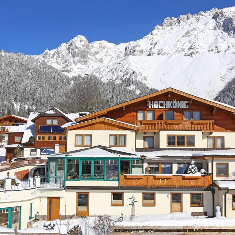 Hotel Das Hochkönig - Deluxe Doppelzimmer mit Balkon - 13