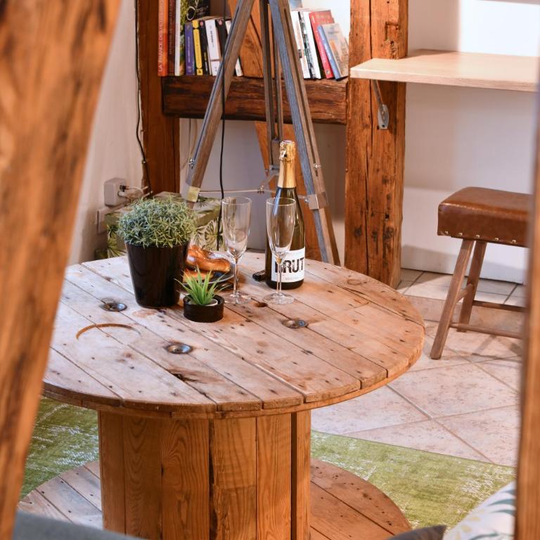 Gite See You Soon - Studio Zen - Double Room with Extra Bed - 14