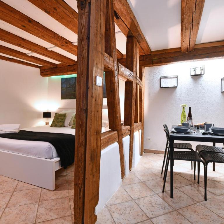 Gite See You Soon - Studio Zen - Double Room with Extra Bed - 13