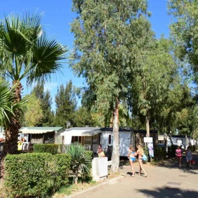 ZEcamping 4 étoiles animé 500m plage parc aquatique locatif TV clim - Casa Mobile - 10