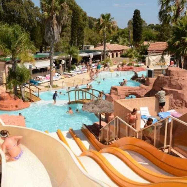 ZEcamping 4 étoiles animé 500m plage parc aquatique locatif TV clim - Casa Mobile - 13