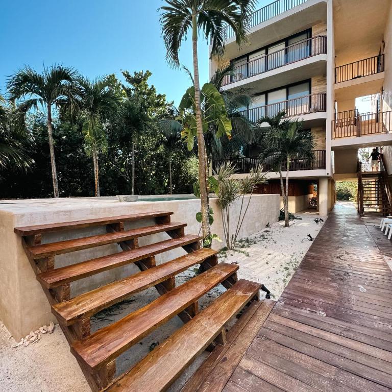 Boho Loft Steps from Punta Cocos Beach - Apartamento de 1 dormitorio - 46