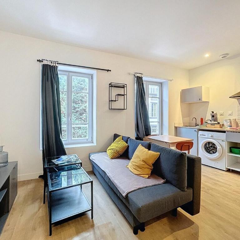 Joli Appartement proche gare 4 pers N3 - Appartement 1 Chambre - 2