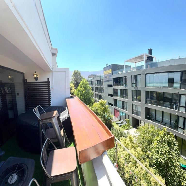 Duplex Amplio y Equipado - Apartamento de 1 dormitorio - 45