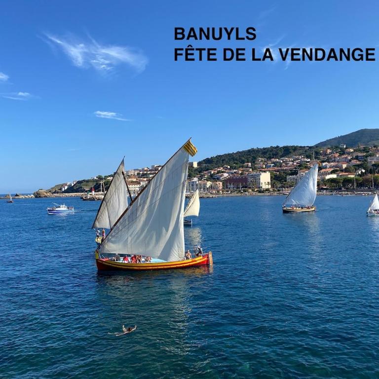 VUE MER 5 couchages - Appartement 2 Chambres - 44