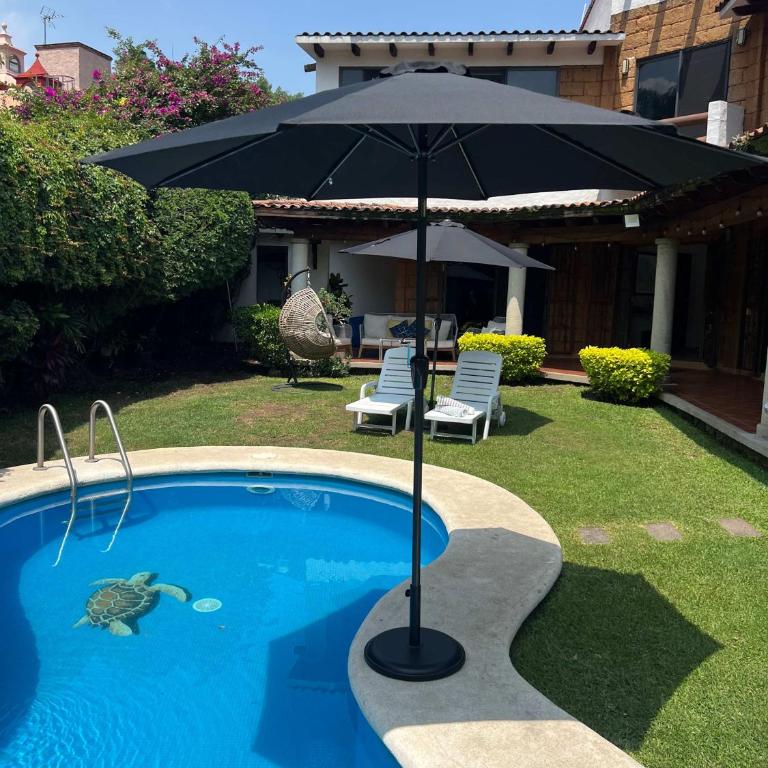 Cozy family house I Pool & Bar l Cuernavaca - Habitación Familiar - 41