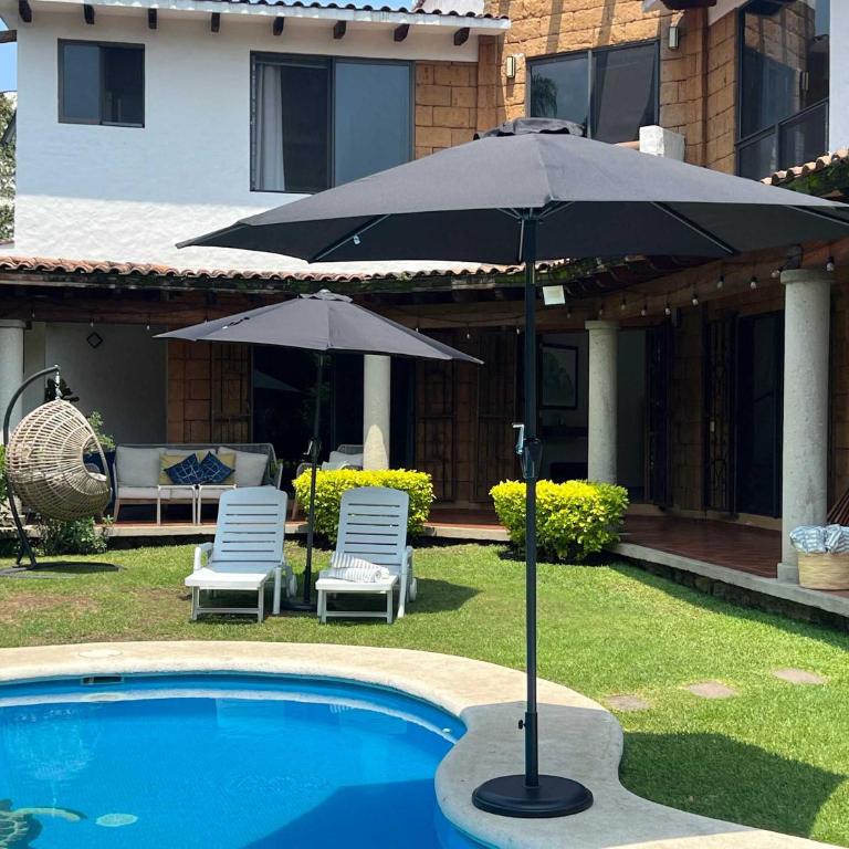 Cozy family house I Pool & Bar l Cuernavaca - Habitación Familiar - 42