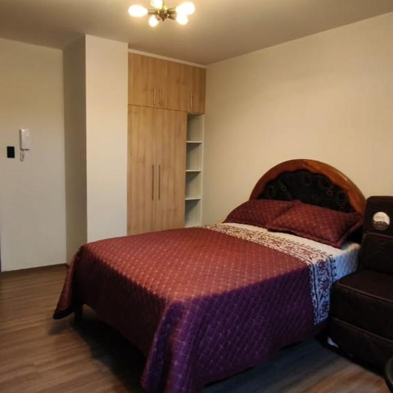 Monoambiente en el centro de Cochabamba - One-Bedroom Apartment - 1