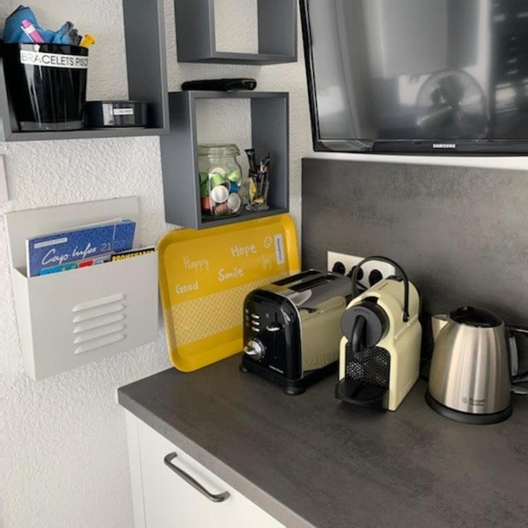 Au cœur du cap studio-terasse-piscine-mer - Apartamento de 2 dormitorios - 7
